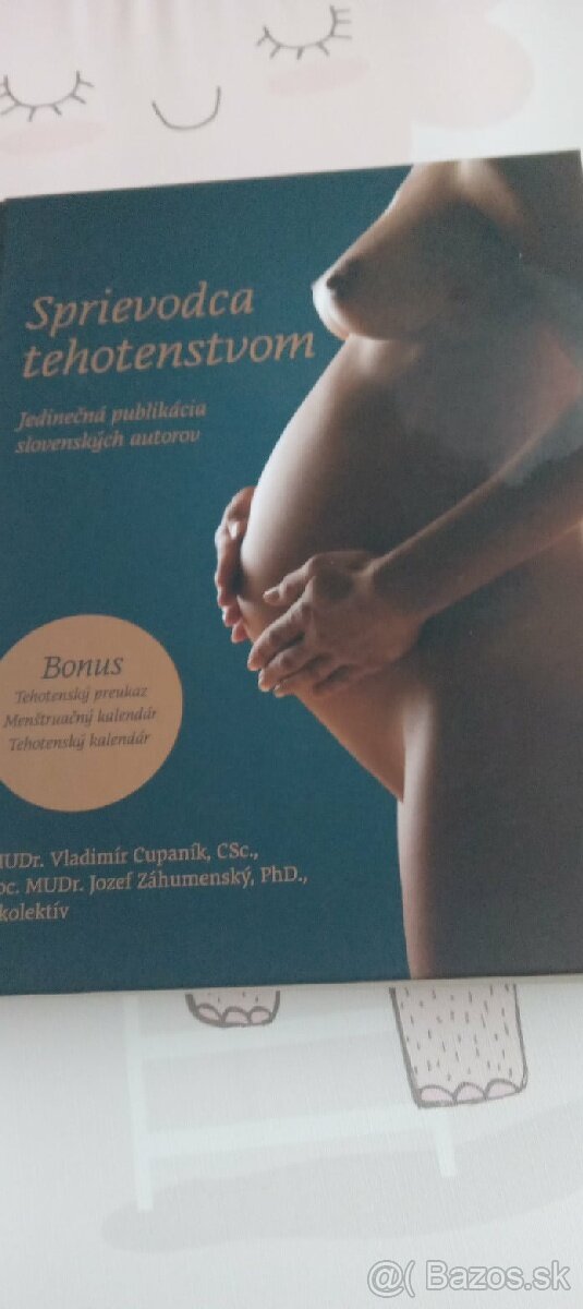 Kniha pre tehotné