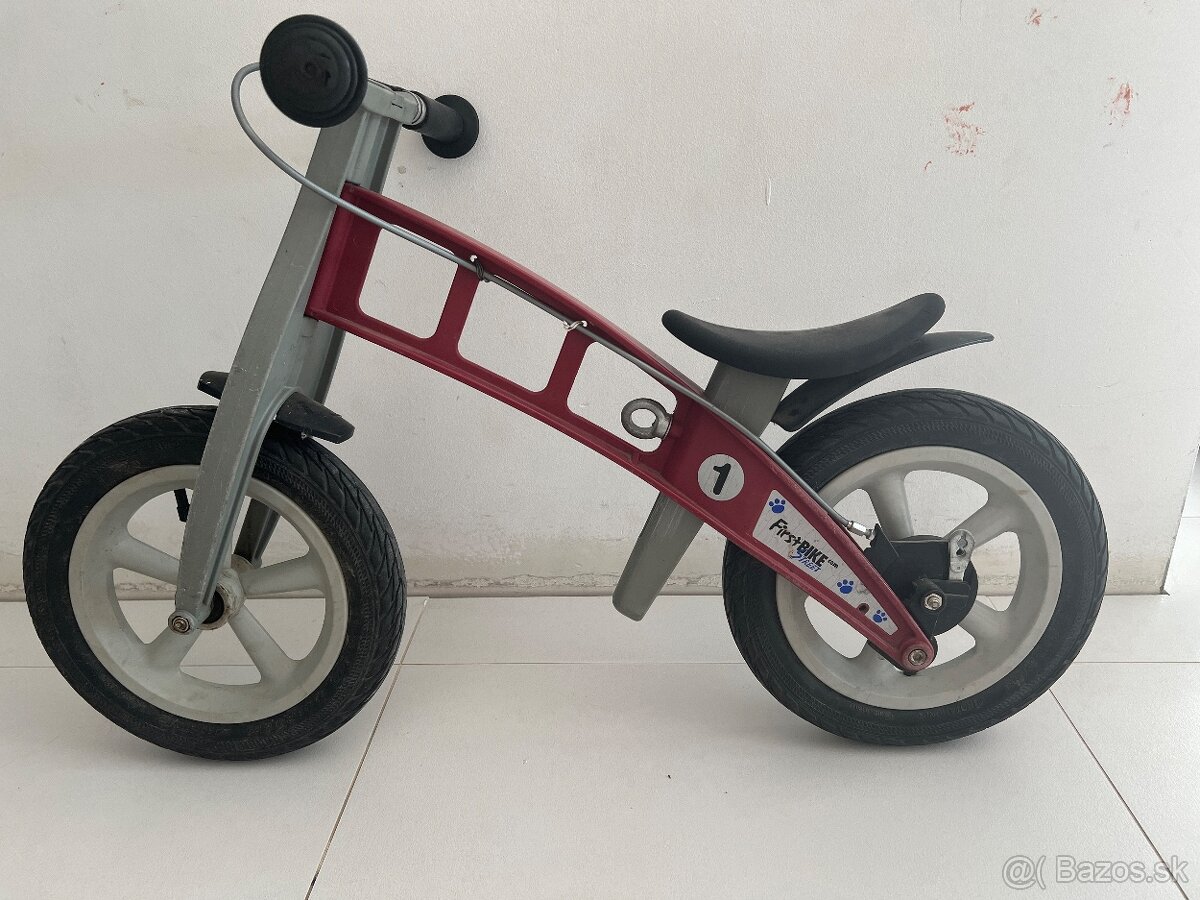 First bike