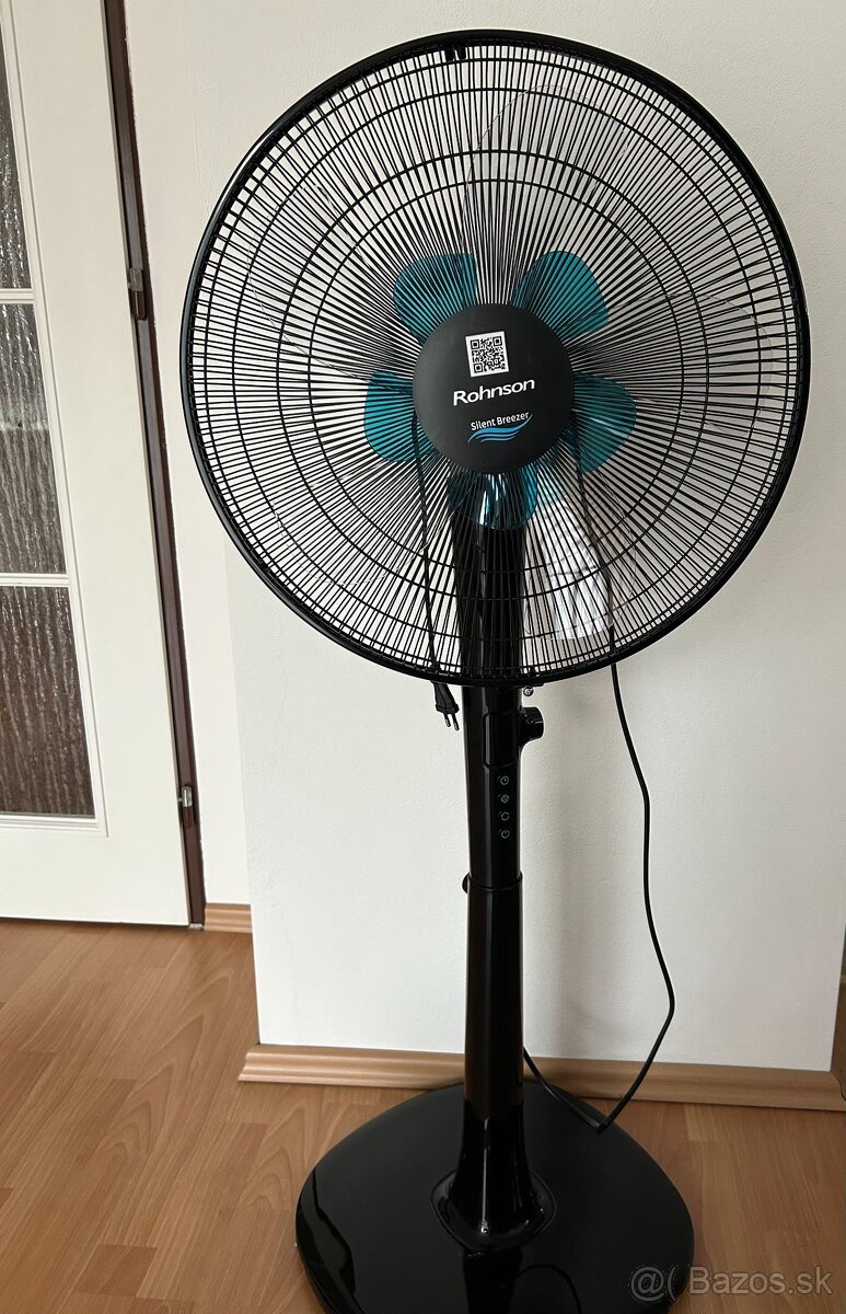 Stojanový ventilátor Rohnson R-8600 Silent Breezer