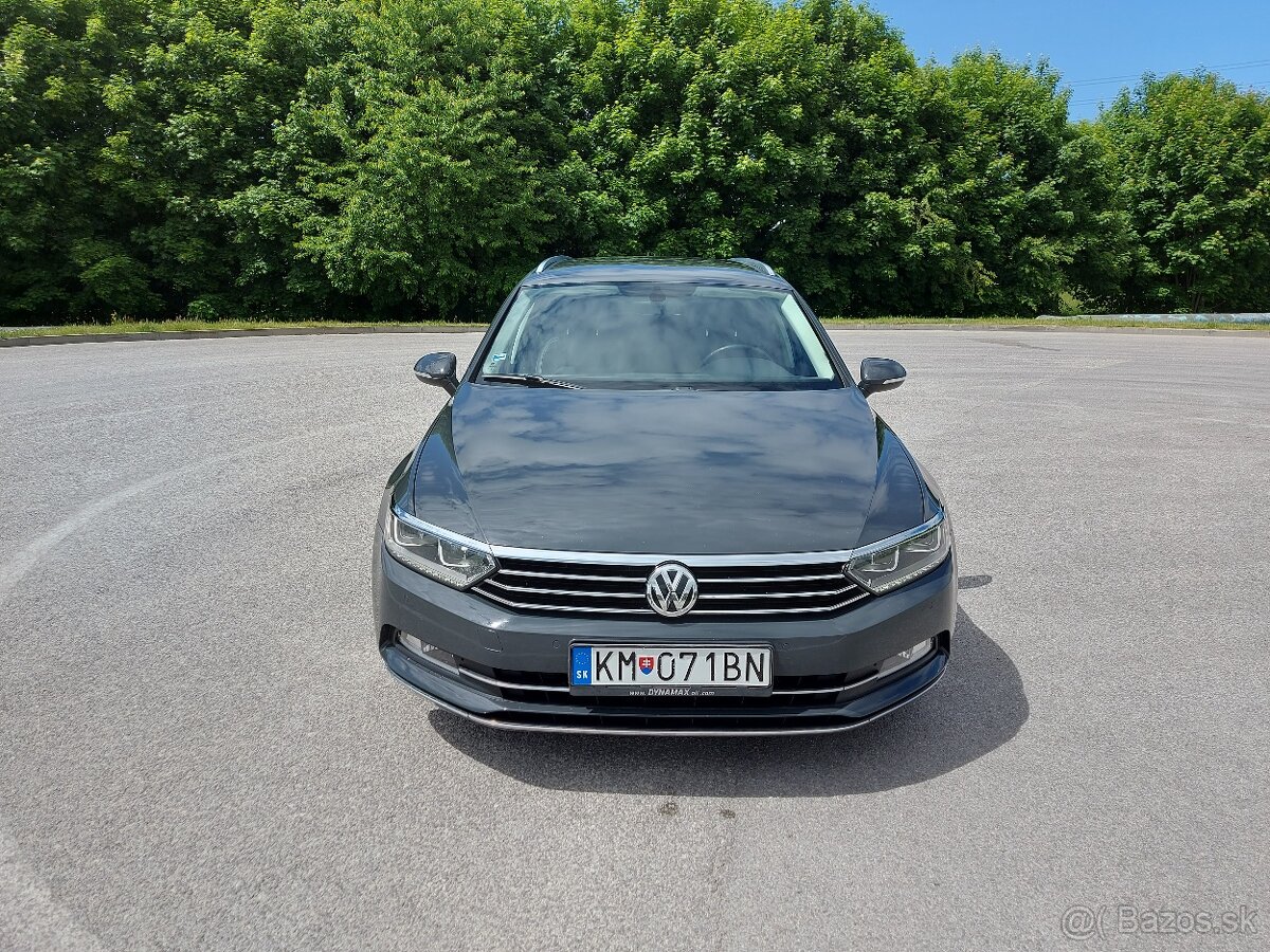Volkswagen Passat Variant 2.0 TDI BMT Highline DSG Business