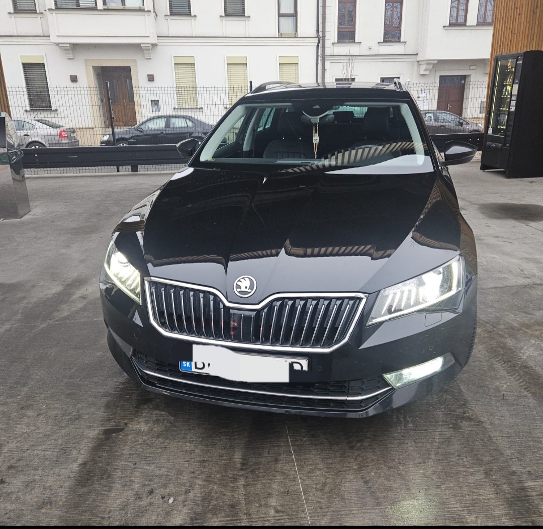 Skoda Superb 3 L&K SK.