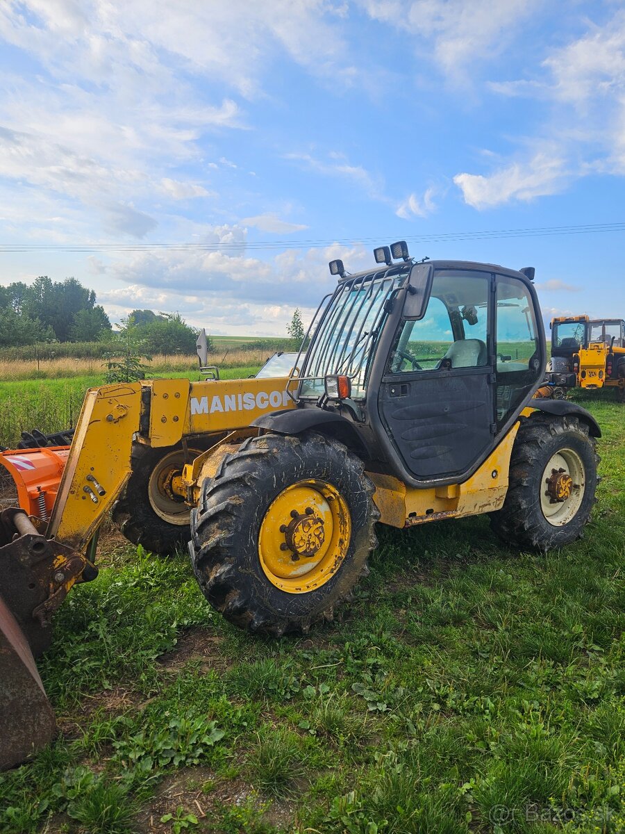 Manitou teleskopický nakladač