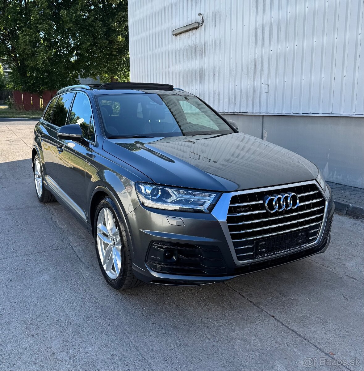 Audi Q7 S-line 3.0 TDI Quattro 200kw tiptronic virtual cocpi