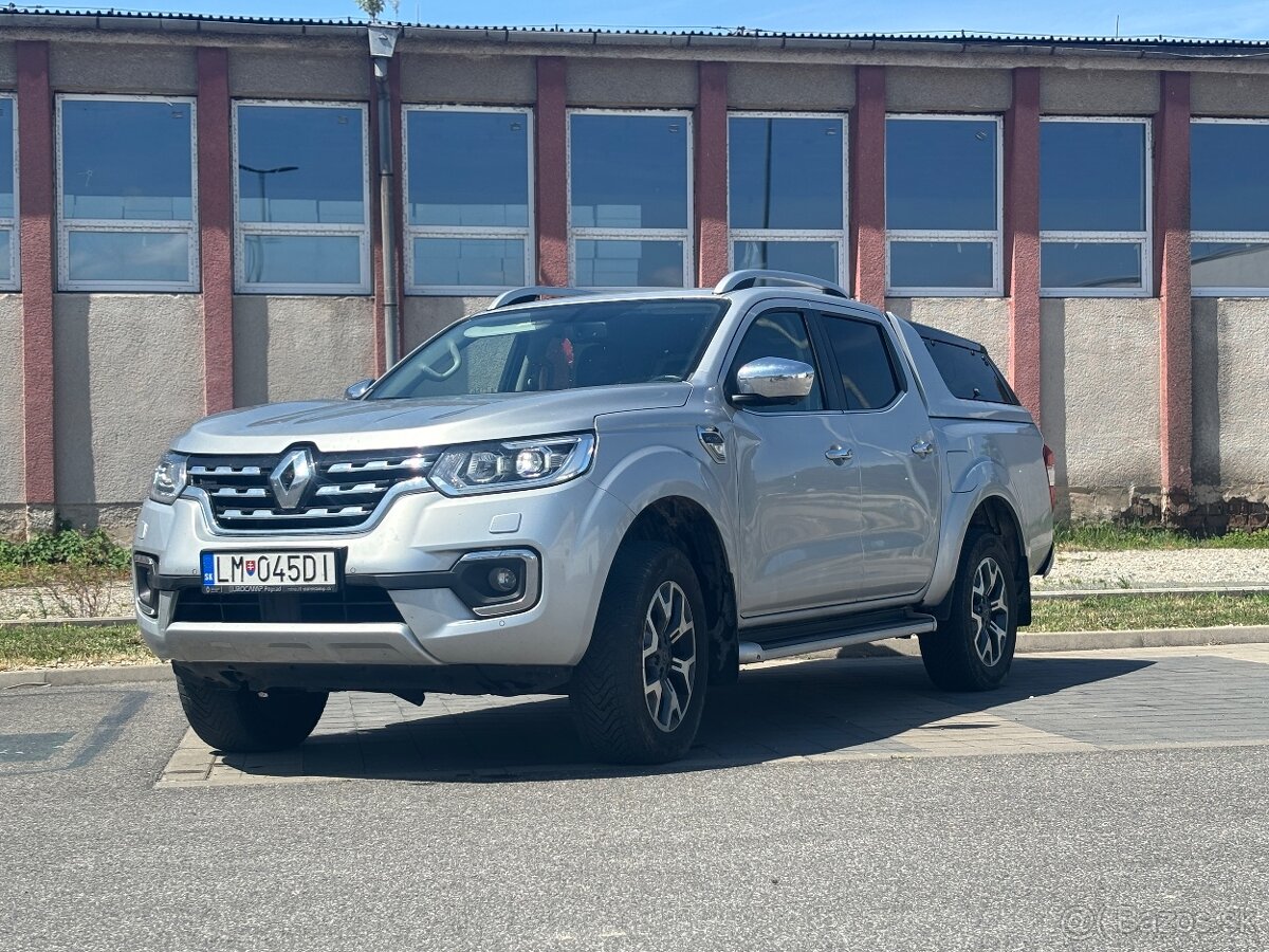 Renault Alaskan/ Nissan Navara predám/vymenim