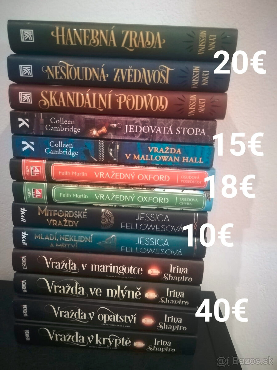 Klasické detektívky