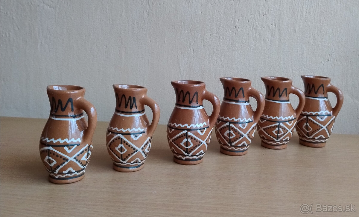 Keramické hrnčeky
