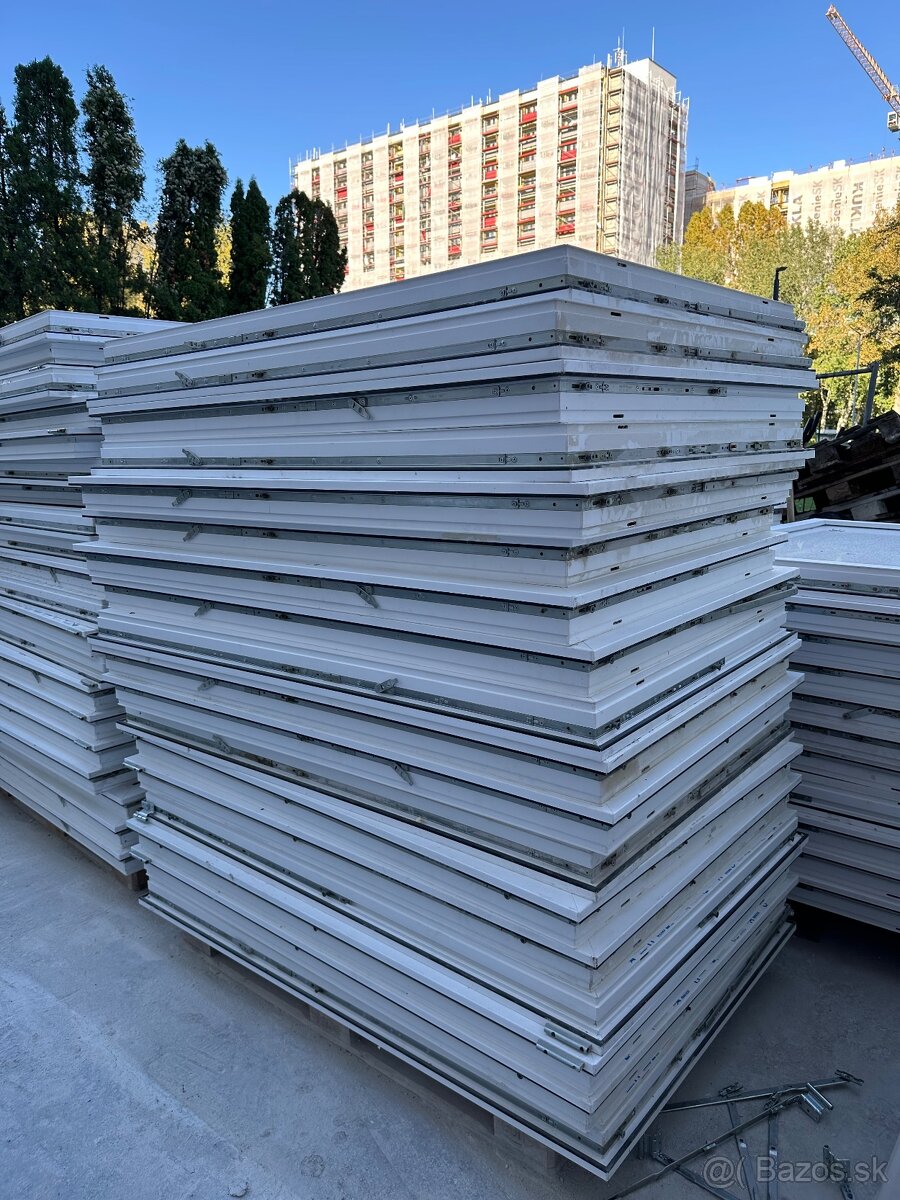 Nové plastové okná Eko Sun 70 – 55 €/ks