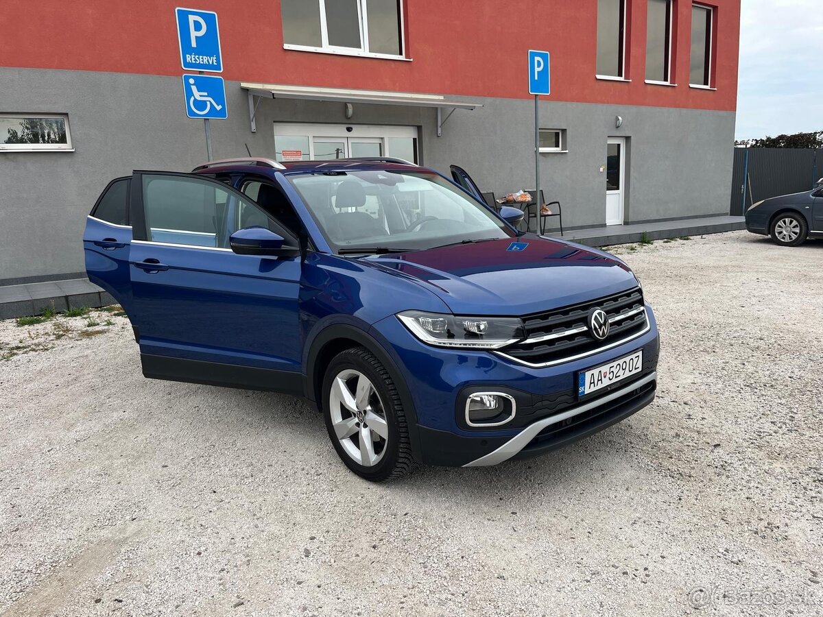 Volkswagen T-CROSS 1.0TSI 110K LIFE- 8500KM--R.V:07/22