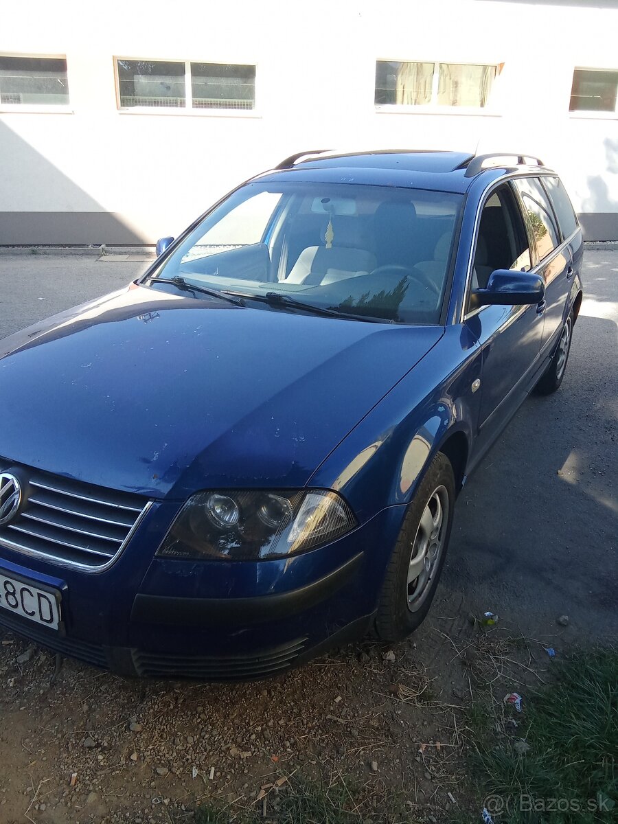 Predám vymením Passat B5,5 19tdi, 74kw.