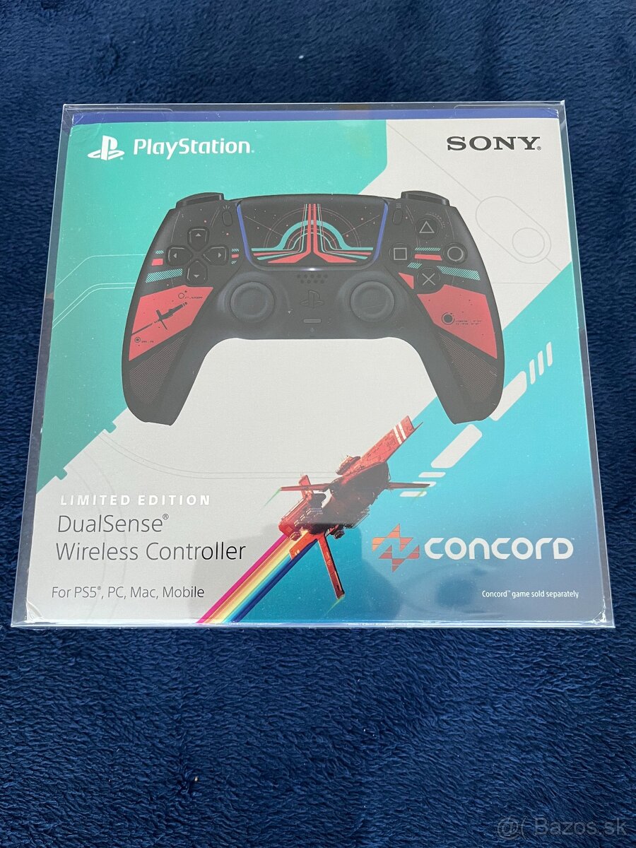 Predam limitovany joystick CONCORD na ps5