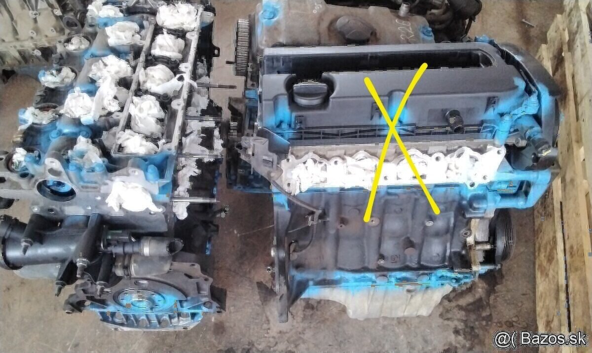 predám Motor QXBA Ford Mondeo mk4 2.0 TDCI Peugeot 2.0 HDI m