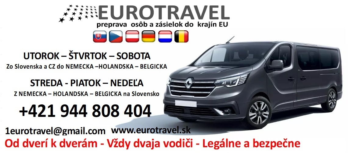 Vodič medzinárodnej prepravy osôb - pravidelne aj záskoky