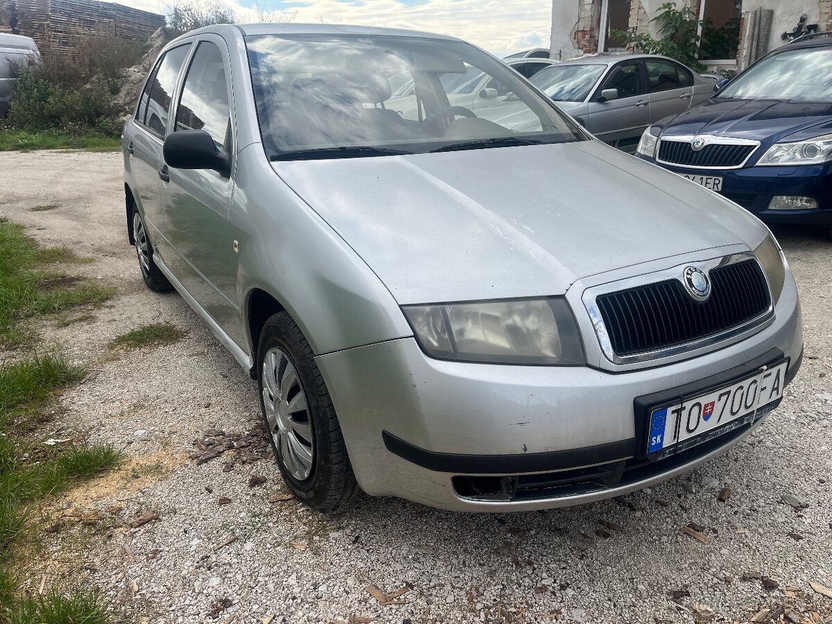 Skoda fabia rv 2003