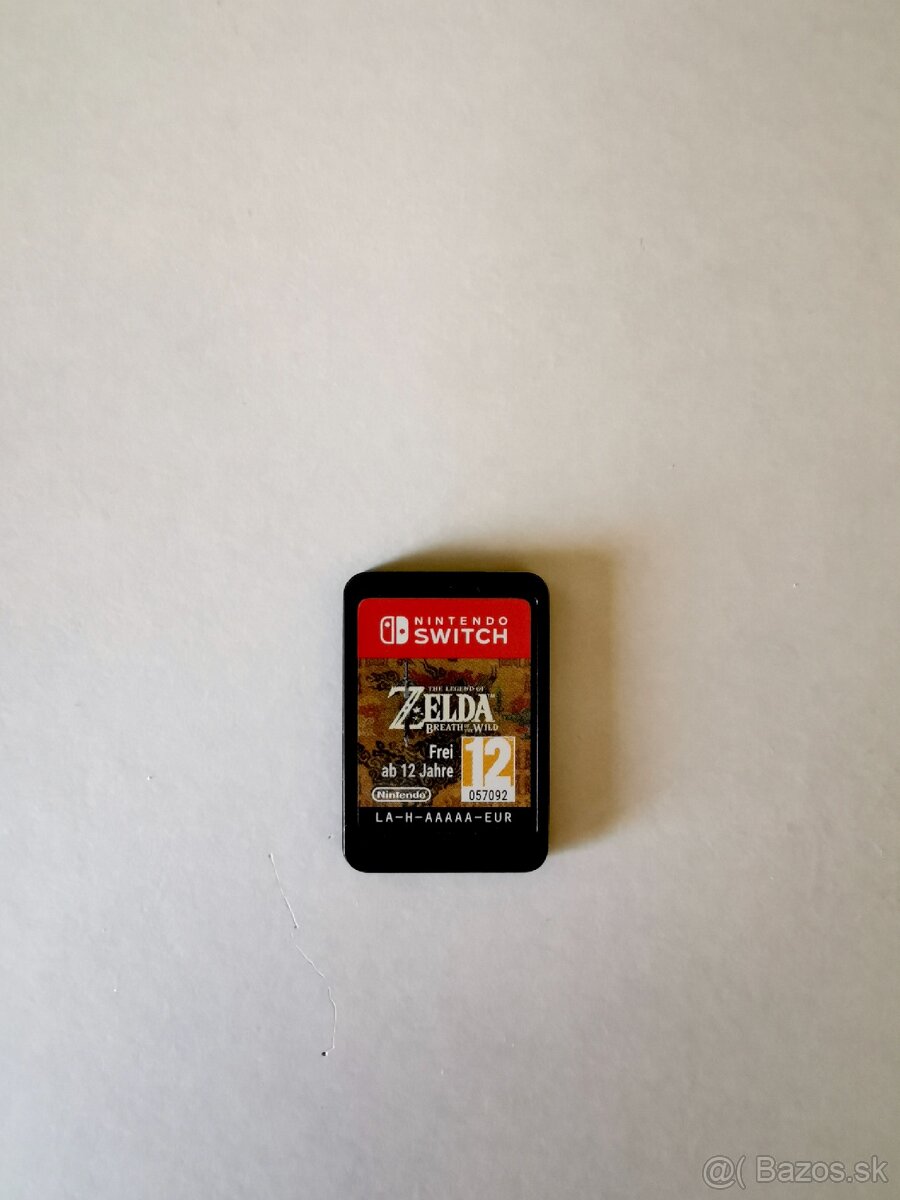 The Legend Of Zelda Breath of the Wild Nintendo Switch