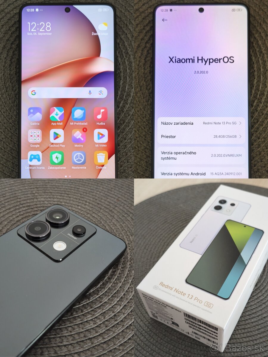 Xiaomi Redmi Note 13 Pro 5g 256gb