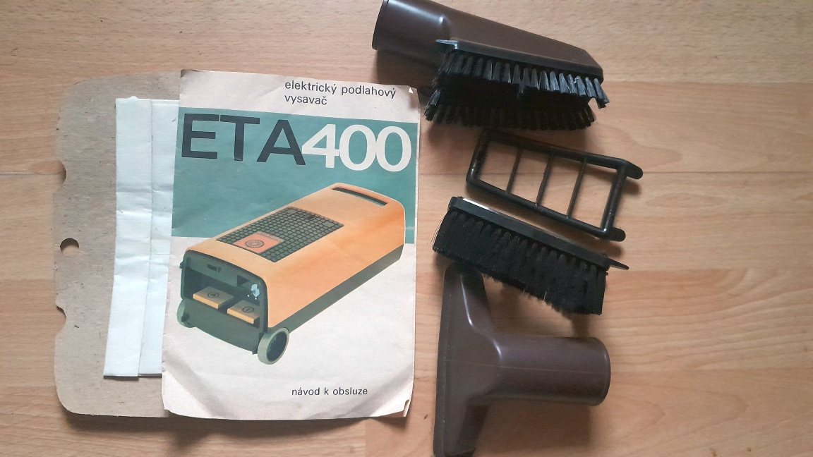 ETA 400 príslušenstvo