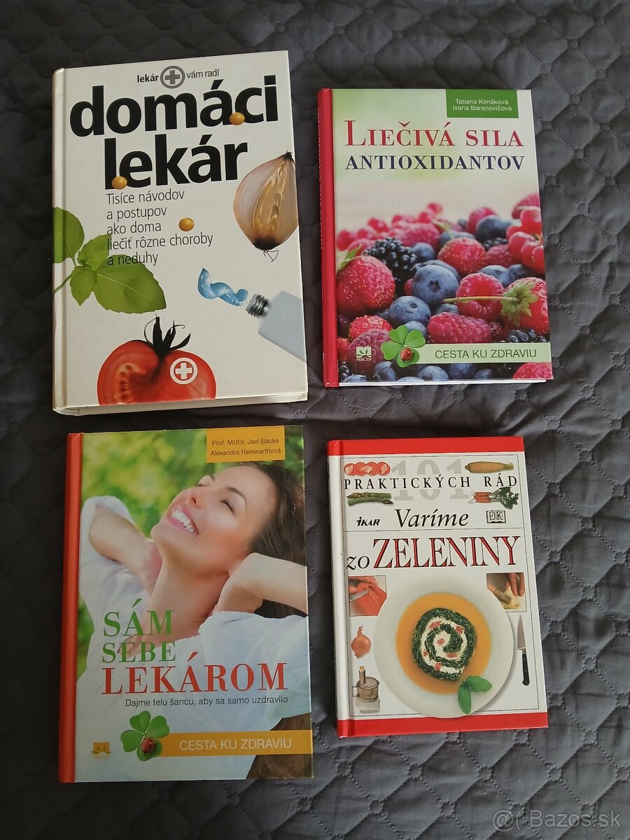 Knihy o zdraví