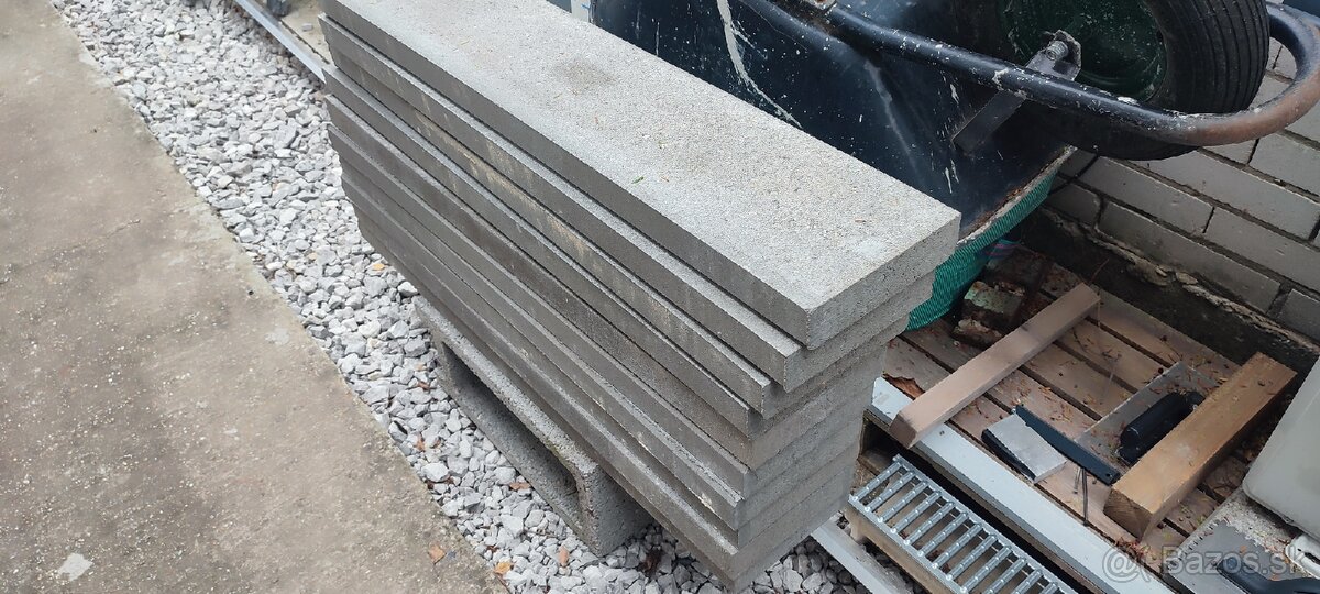 Parkový obrubník 100x20