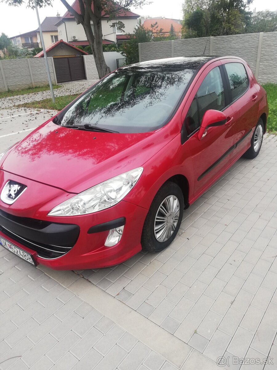 Peugeot 308, 1,6HDi,r.v.2008