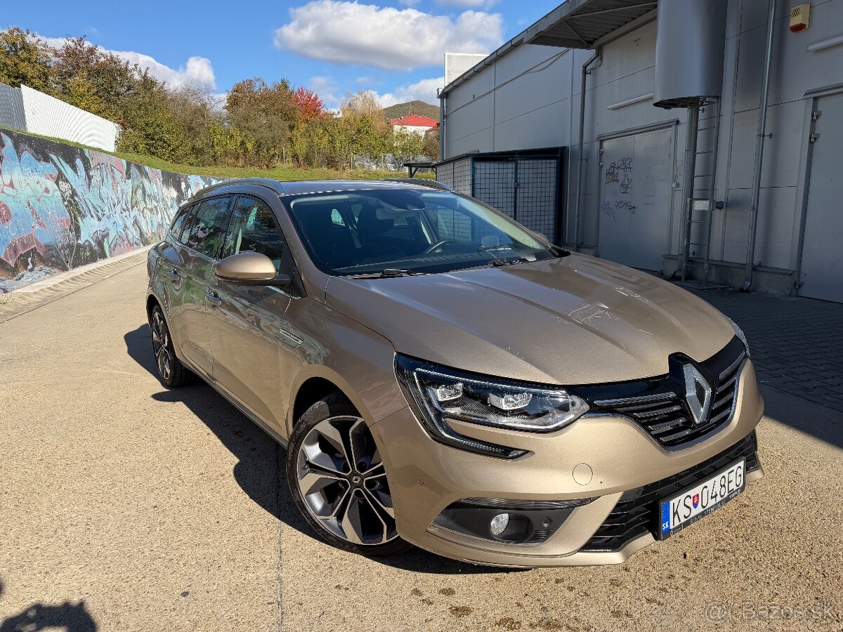 Predam Renault MEGANE IV 1.5dci 81kw,INTENS, 2017, 115 000km