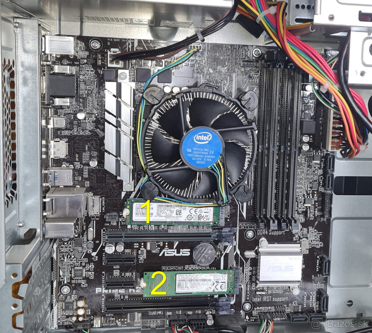 MB Asus Prime H270M-Plus  socket 1151 + 2x SSD 256 GB