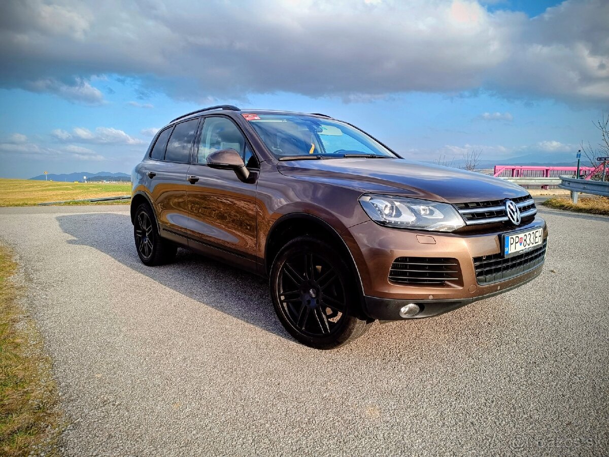 VW Touareg TOFFEE