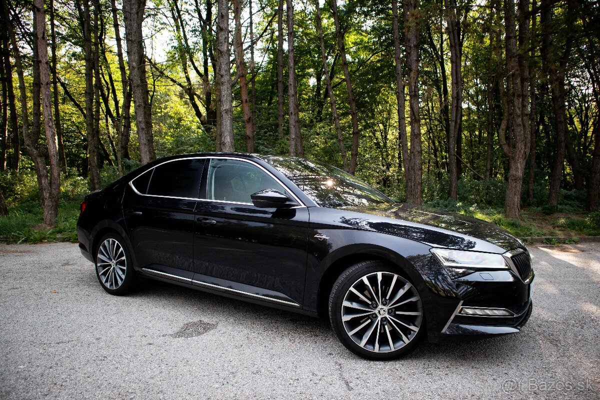 Škoda Superb 2.0 TDI L&K 4x4 DSG,Sk, Canton, Webasto
