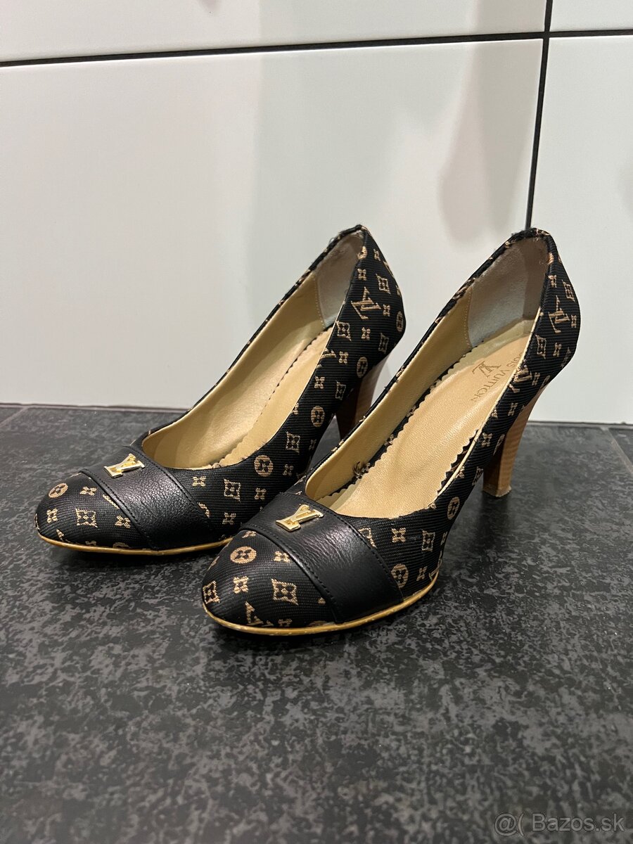 Topanky / lodičky louis Vuitton