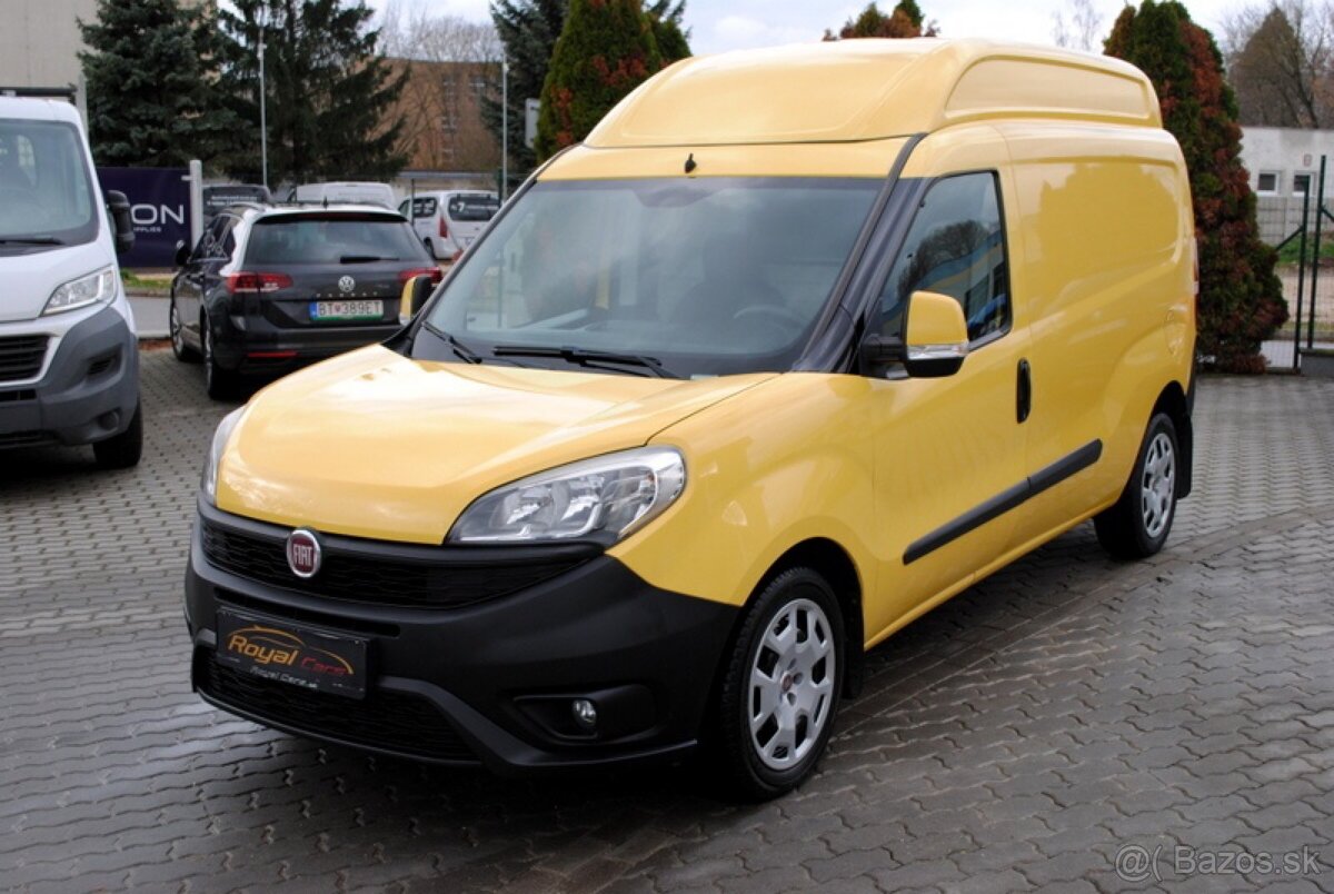 Fiat Dobló Cargo XL - ODPOČET DPH - PREDAJ AJ NA SPLÁTKY