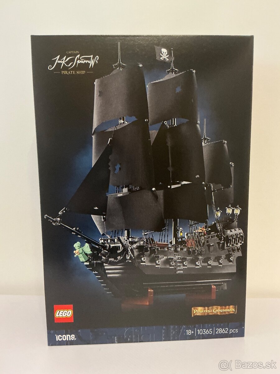 LEGO 10365 Pirátska loď kapitána Jacka Sparrowa