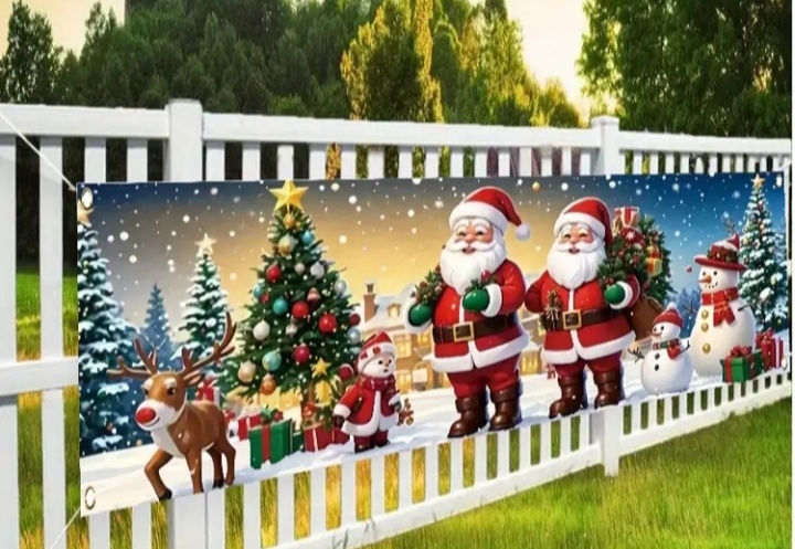 VIANOCE - NÁDHERNÝ BANER NA PLOT, BALKÓN,TERASU...