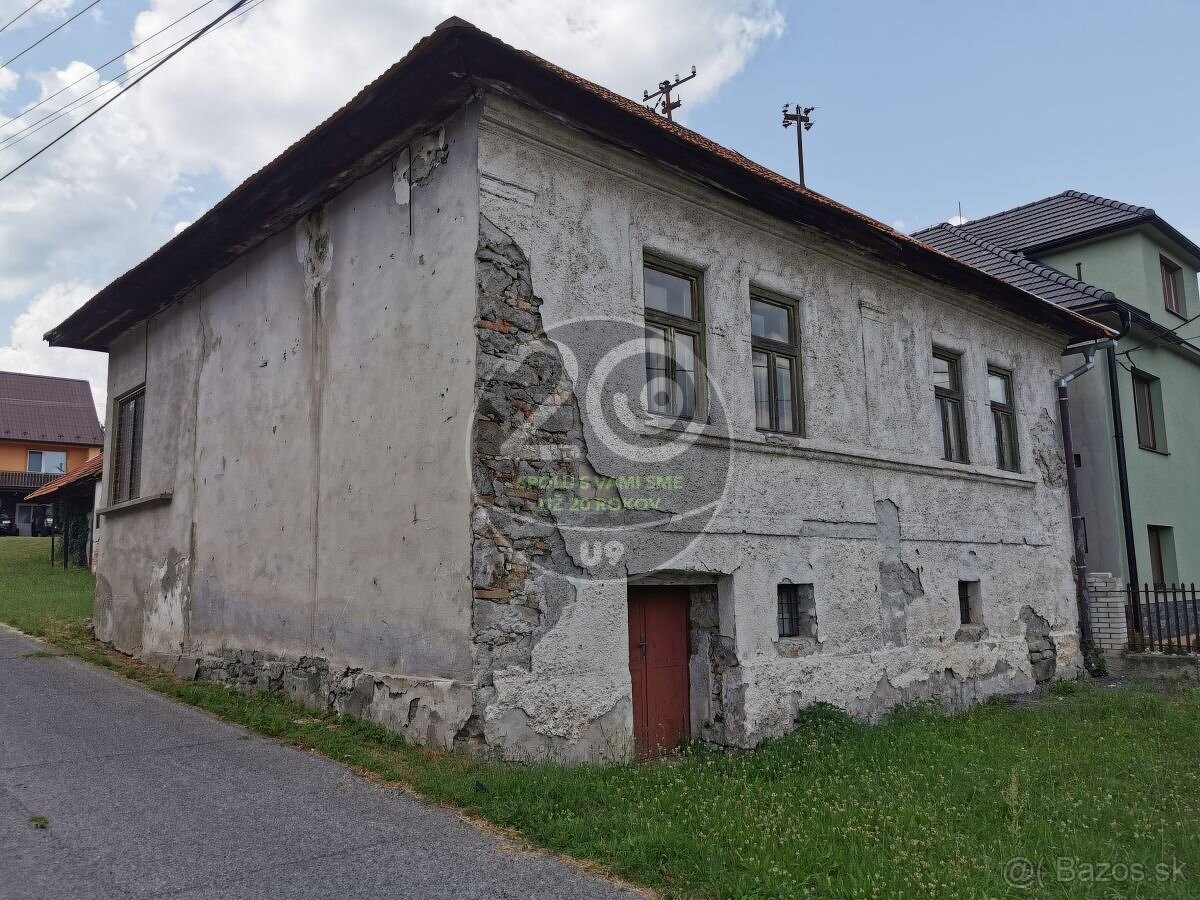 Predaj staršieho rodinného domu v meste Veľký Krtíš