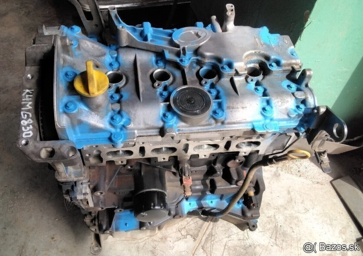Predám Motor Renault 1.6 kód motora K4MG830, motor K4M G830,