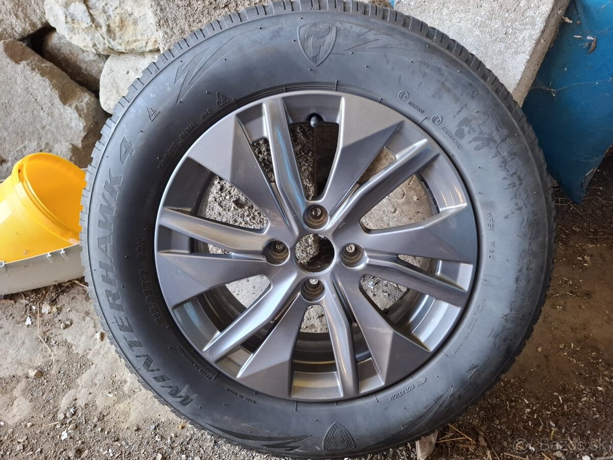 Predám KOMPLETY 4x108 PEUGEOT/CITROEN/OPEL  R16