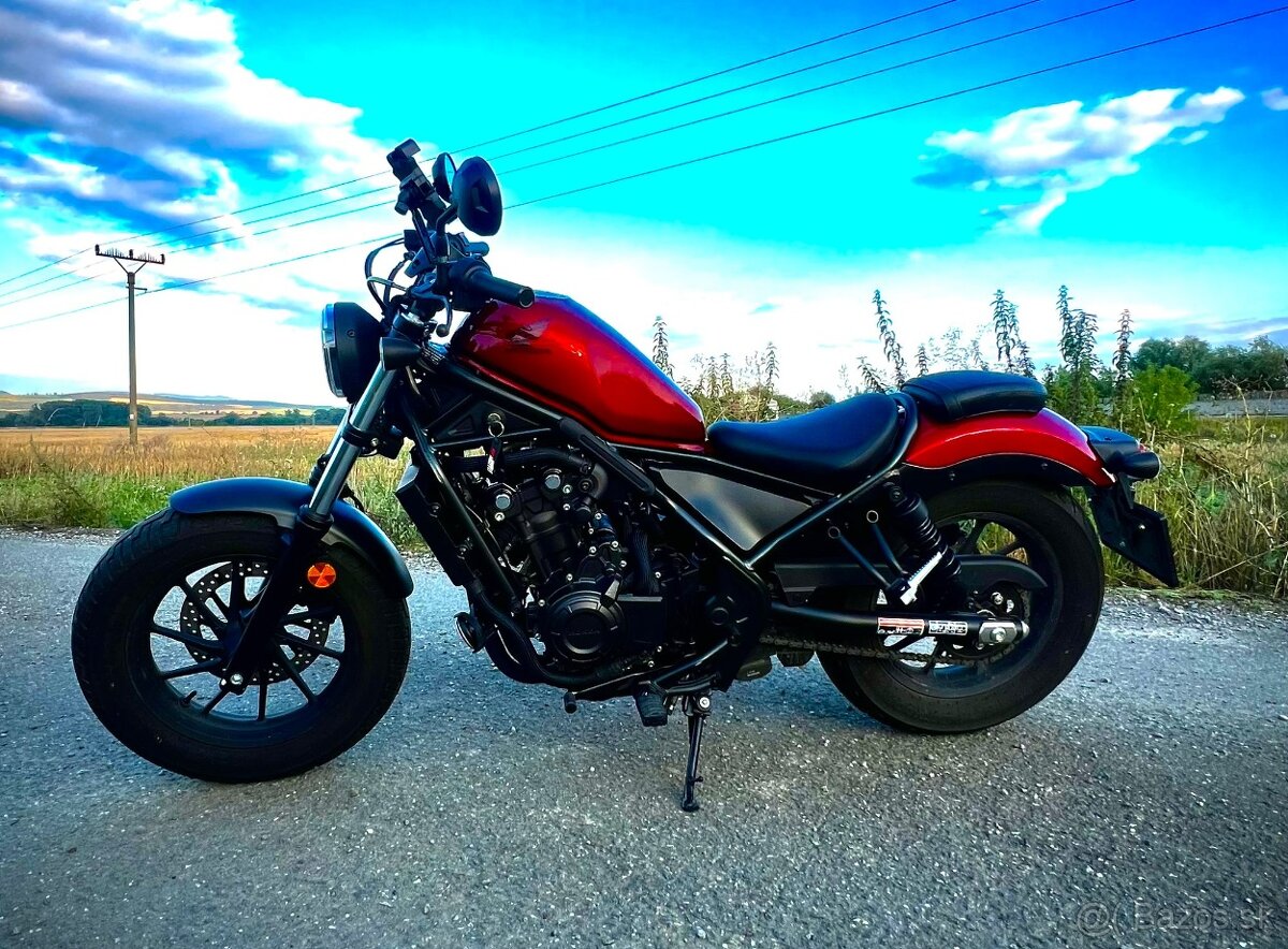 Honda Rebel 500 2023