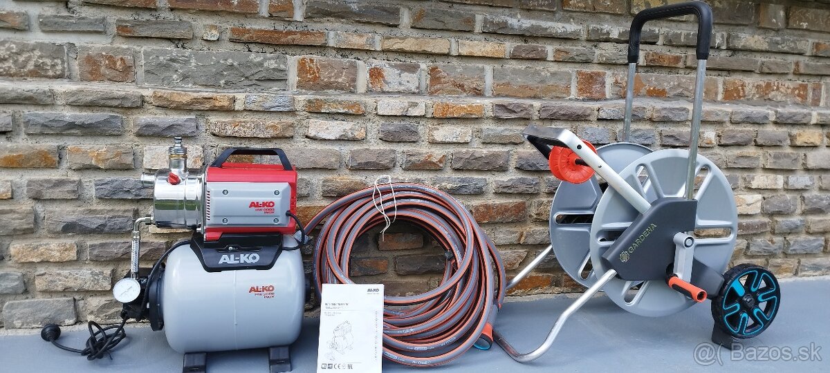 AL-KO Domáca vodáreň s príslušenstvom