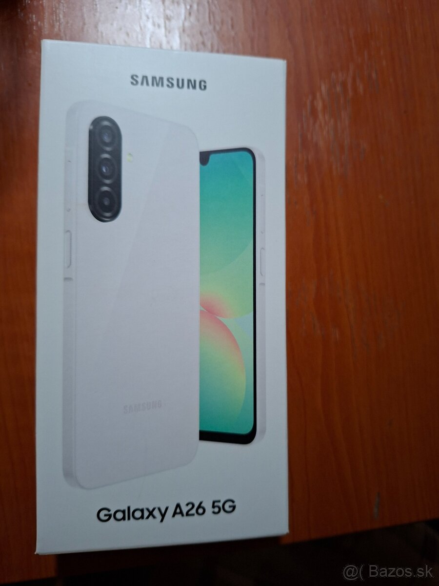 Samsung galaxy A26 5G