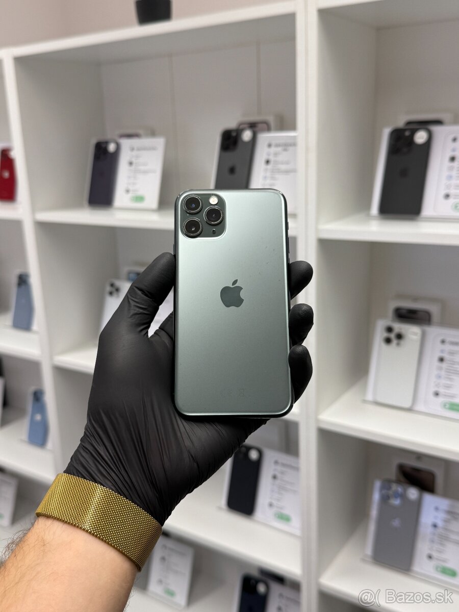 ZÁRUKA 2 ROKY / Apple iPhone 11 Pro 256GB Midnight Green