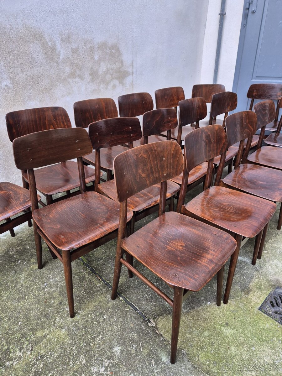 Židle Ton po renovaci (č.79)