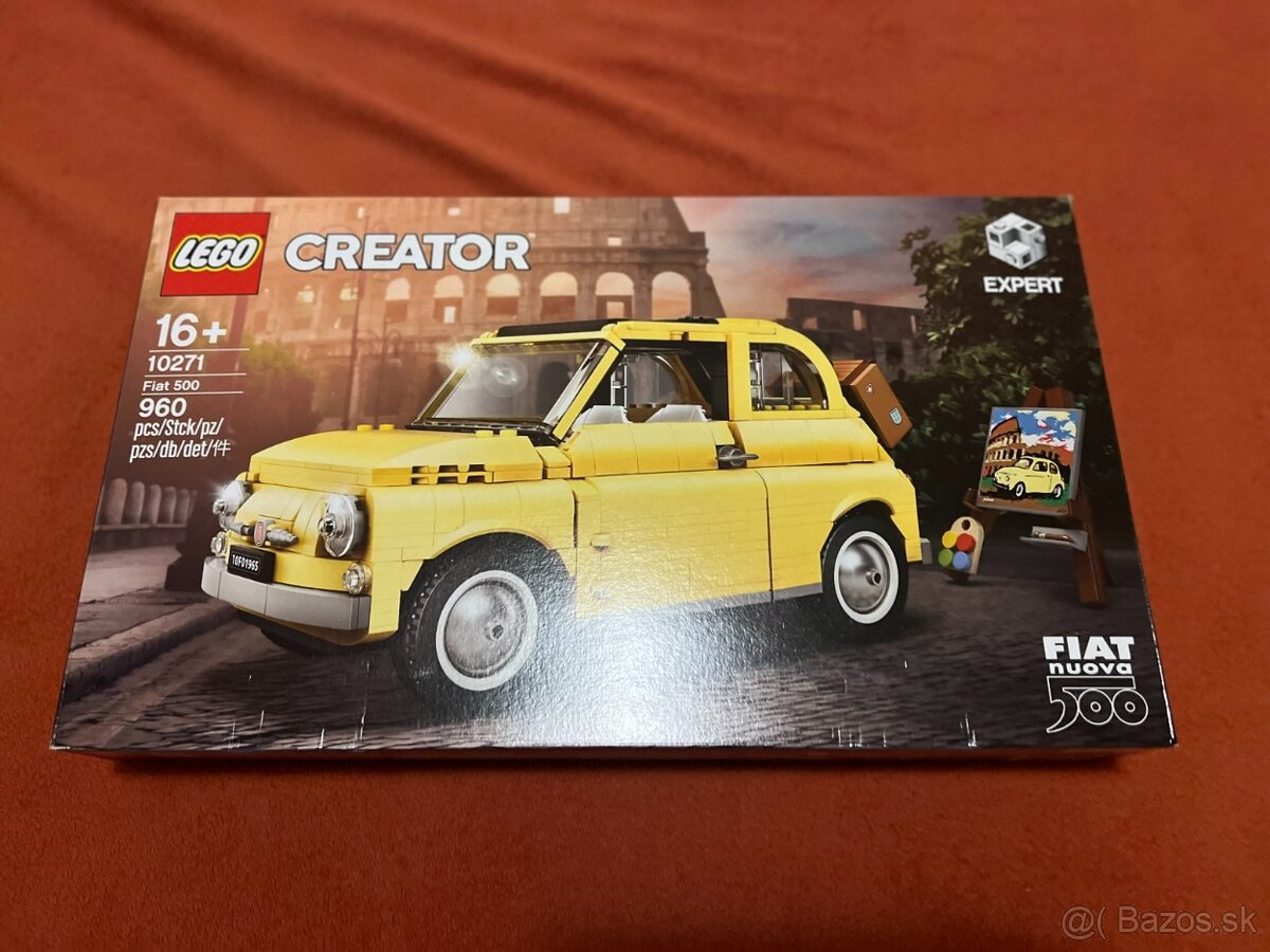 LEGO Creator Expert 10271 Fiat 500