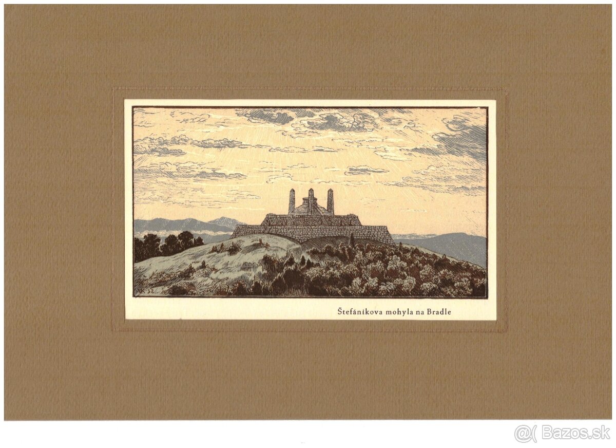 Karel Vik - drevoryty 1