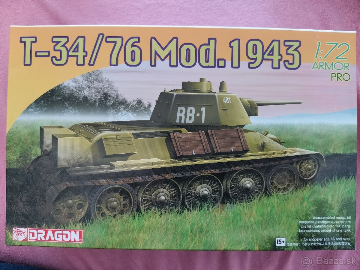Plastikové modely, figúrky a doplnky v mierke 1/72