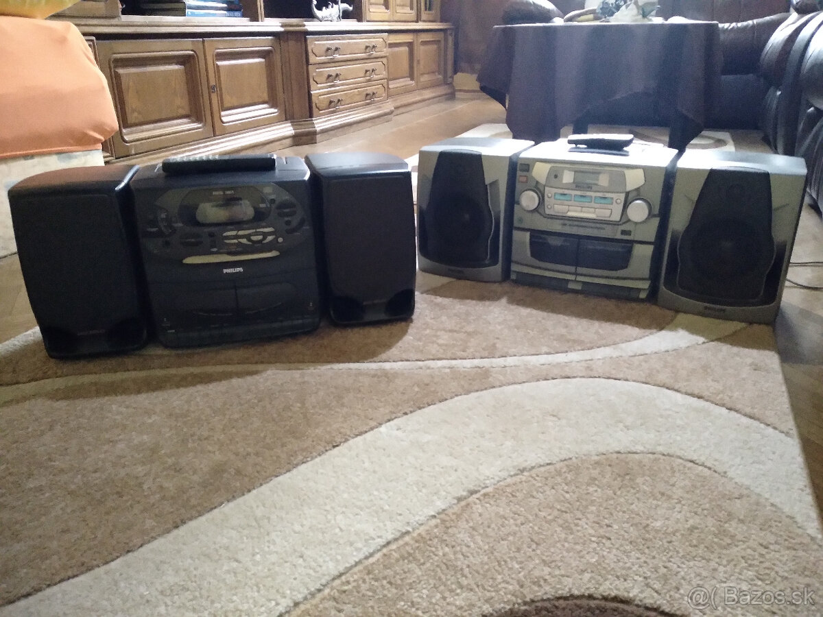 Hifi veže Philips