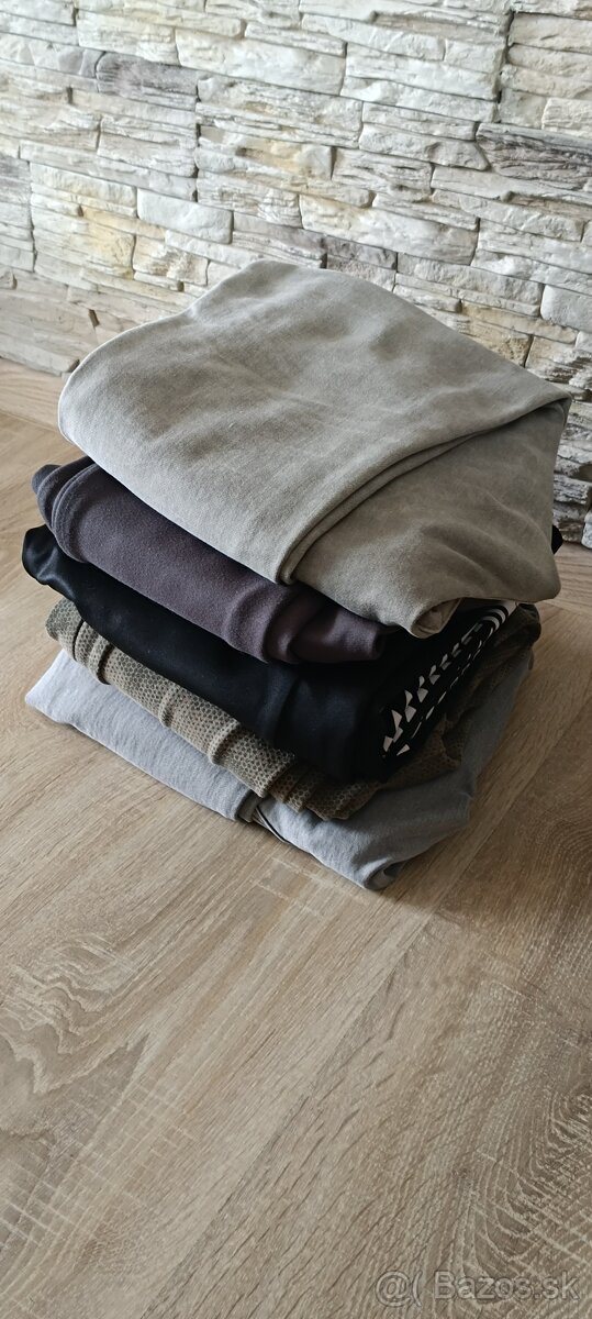 5x nohavice/tepláky, v. 164/S