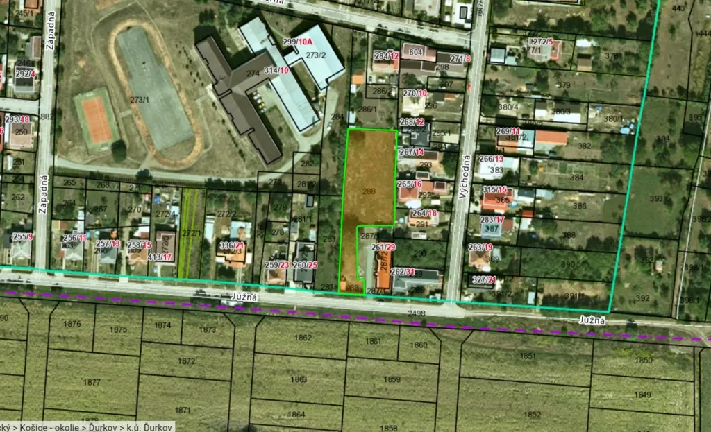 Stavebný pozemok Ďurkov