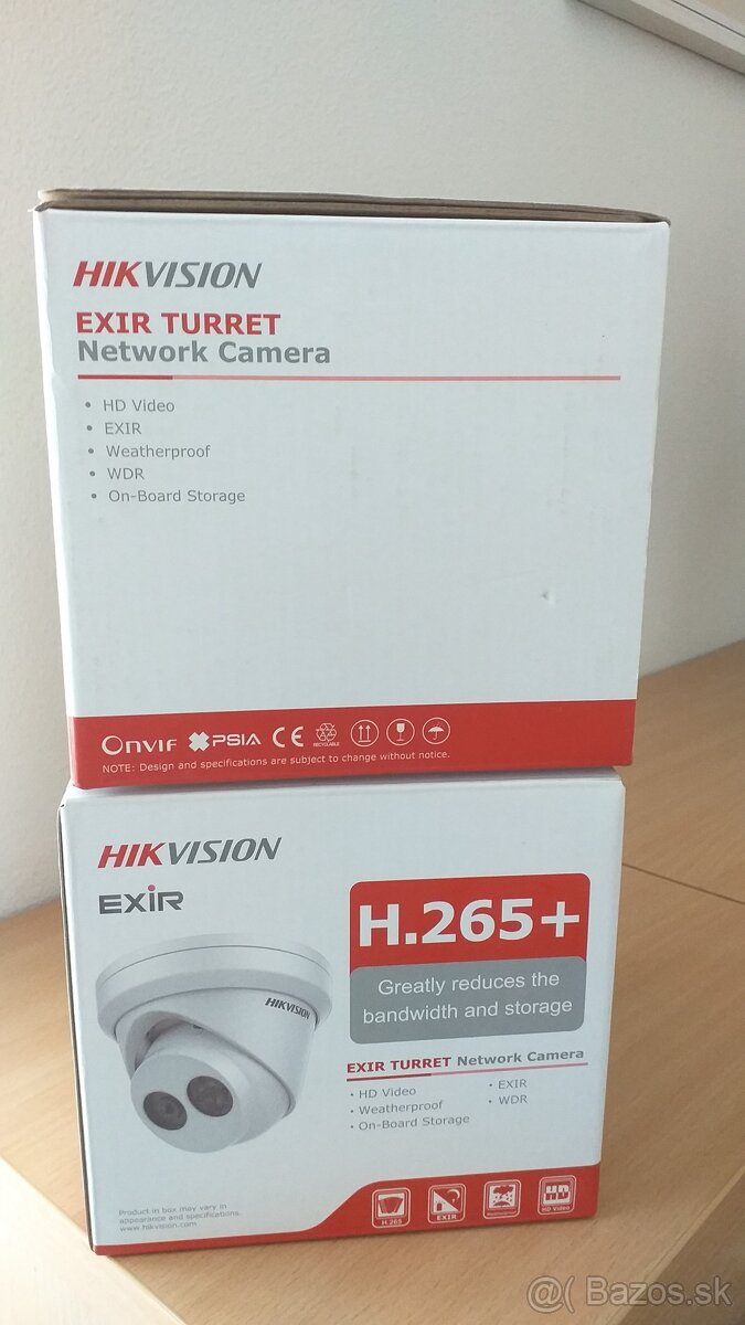 Kamery HikVision 8mpx