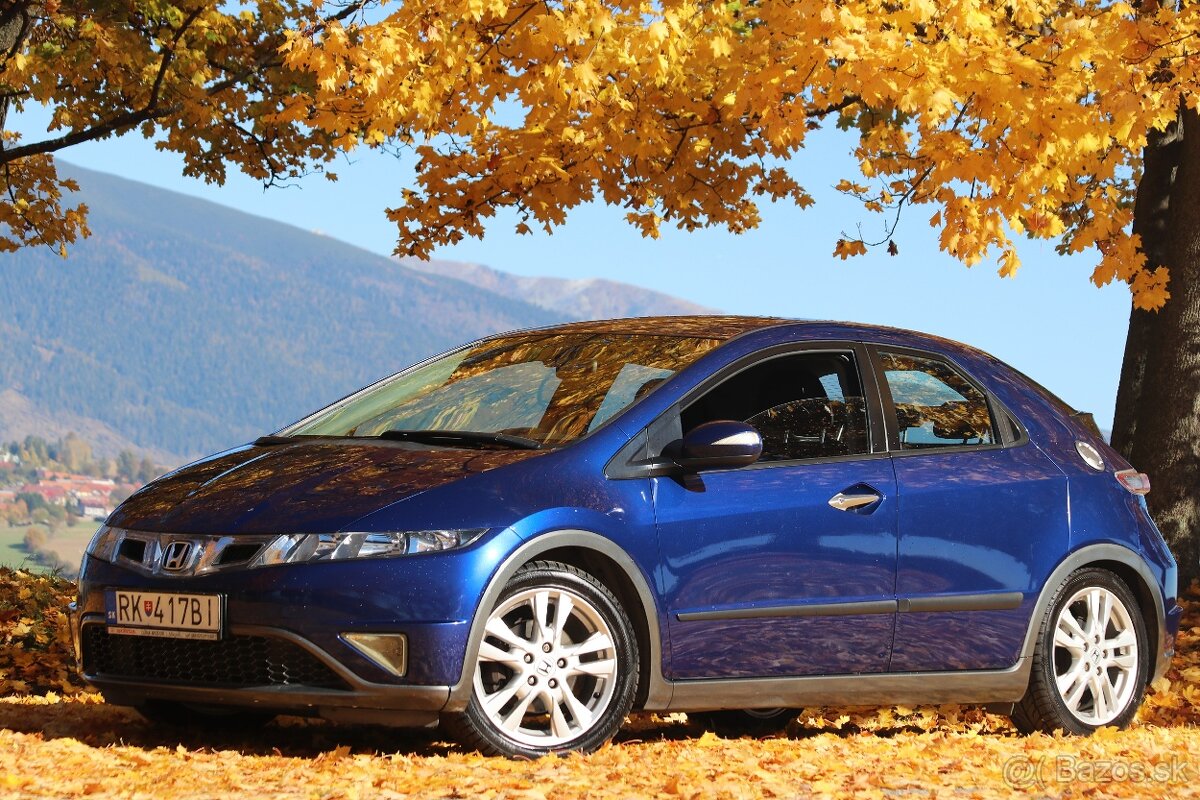 HONDA CIVIC 1,8i - VTEC 140 PS SPORT