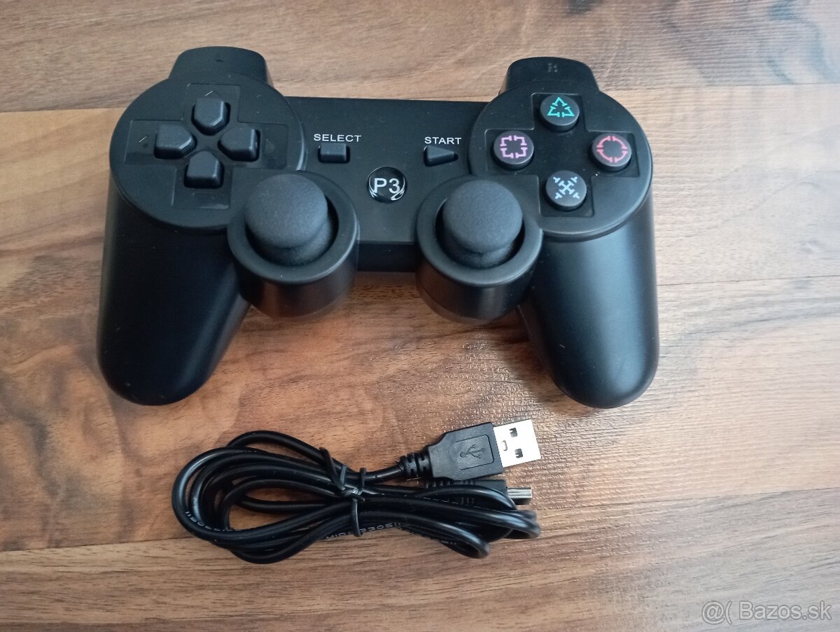 Bezdrôtový ovládač na PS3