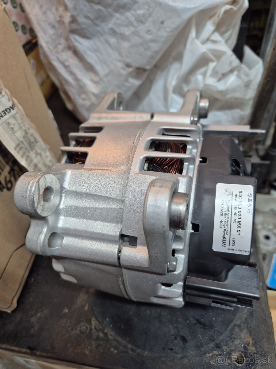 Nový originálny alternátor vw, škoda, seat, audi