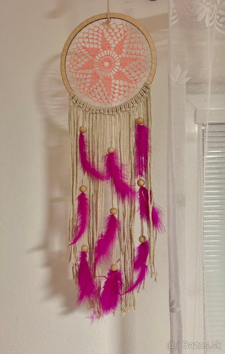 Lapač snov, dekorácia do bytu